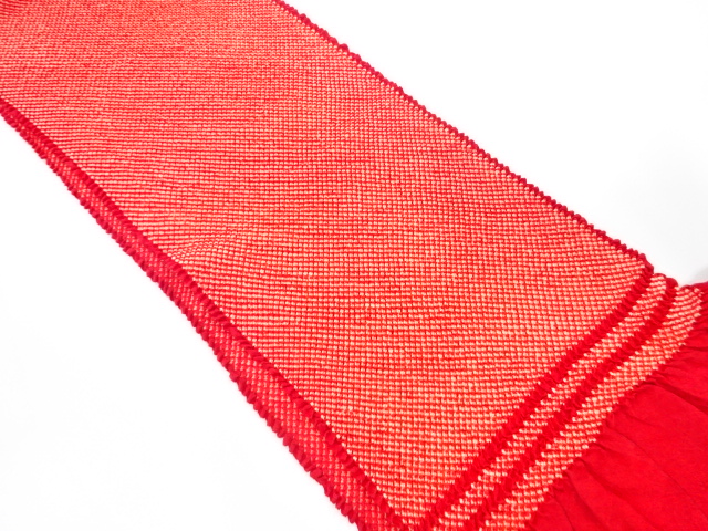 JAPANESE OBIAGE FOR FURISODE / SHIBORI / SILK